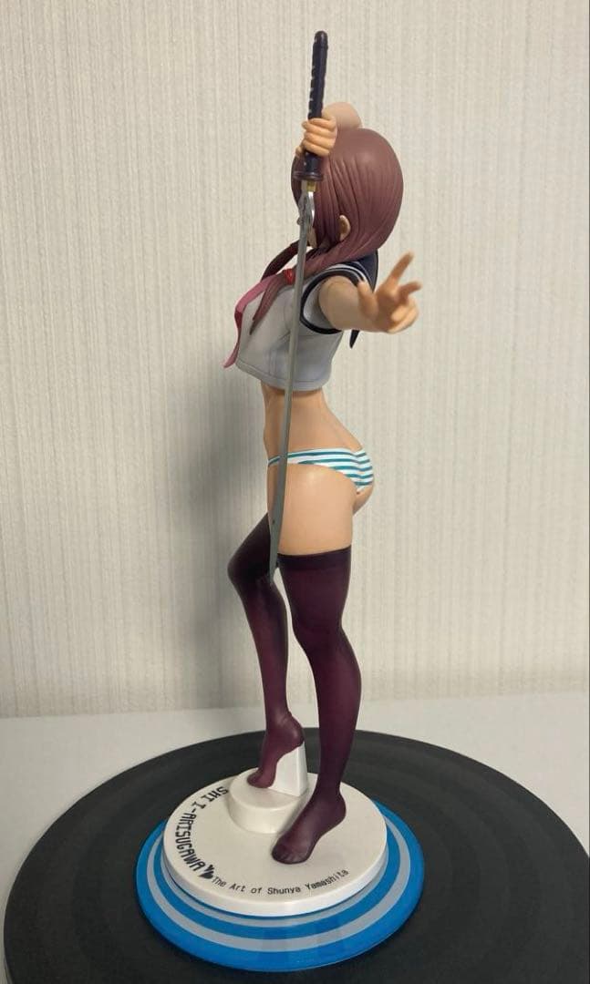 【匿名配送】山下しゅんや 有栖川椎 コトブキヤ フィギュア 1/7スケール