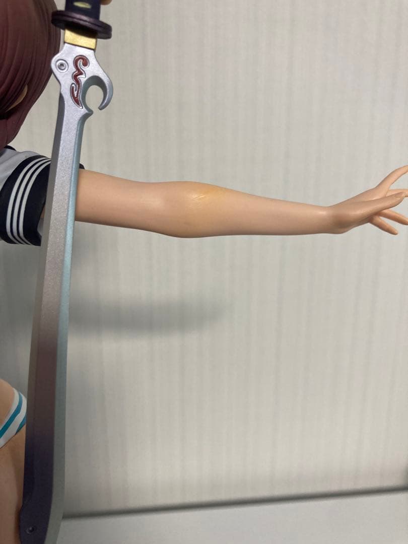 【匿名配送】山下しゅんや 有栖川椎 コトブキヤ フィギュア 1/7スケール