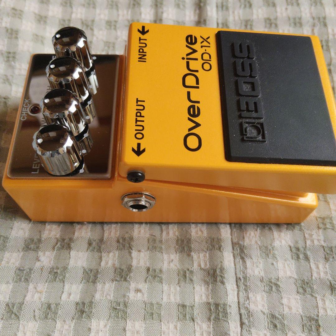 BOSS OverDrive OD-1X オーバードライブ OD 超美品！