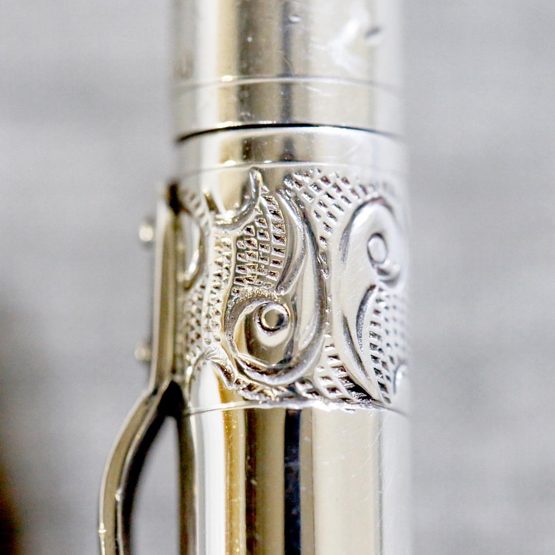 ヤード・オ・レッド ボールペン エリザベサン スターリングシルバー ９２５