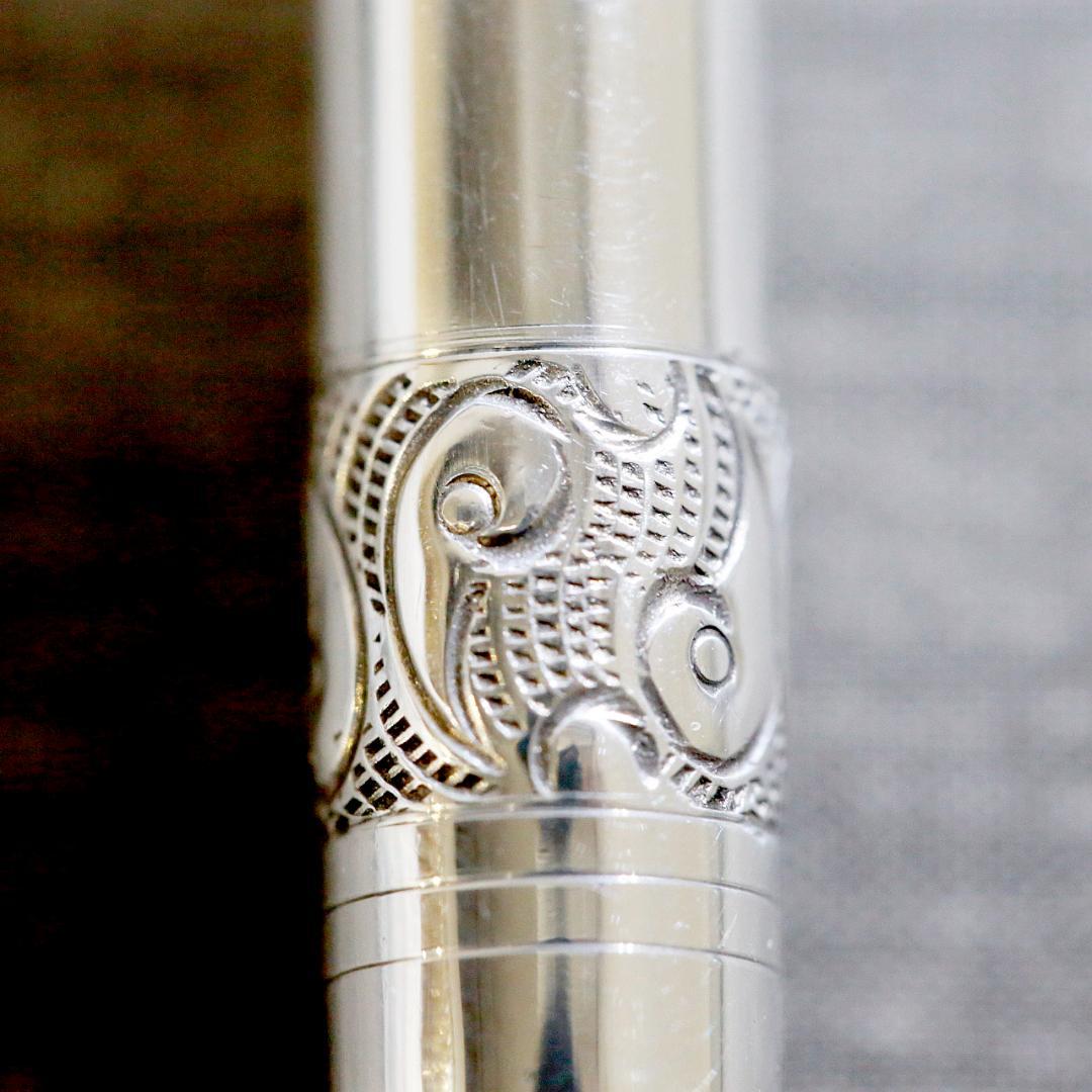 ヤード・オ・レッド ボールペン エリザベサン スターリングシルバー ９２５