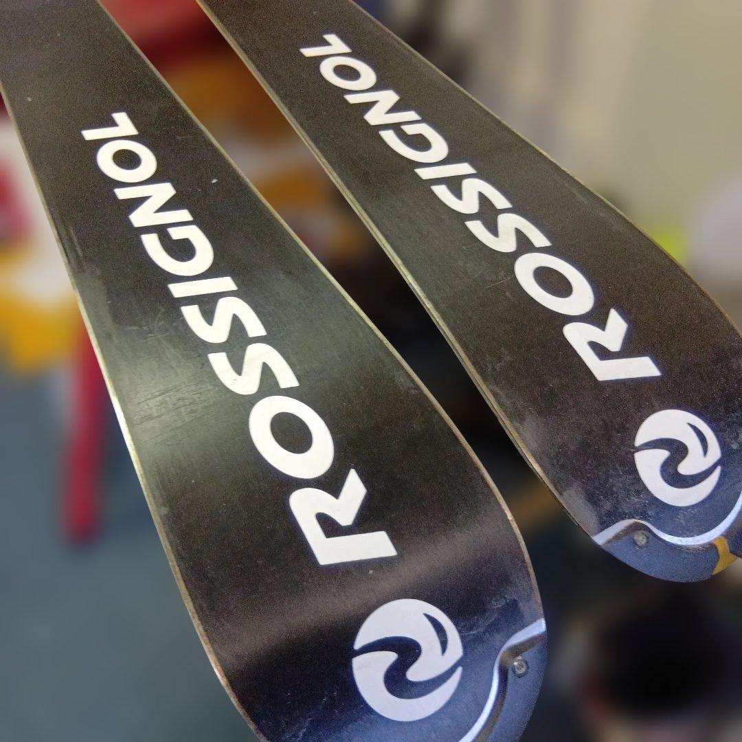 メンテナス済167cm ROSSIGNOL スキー…ストック