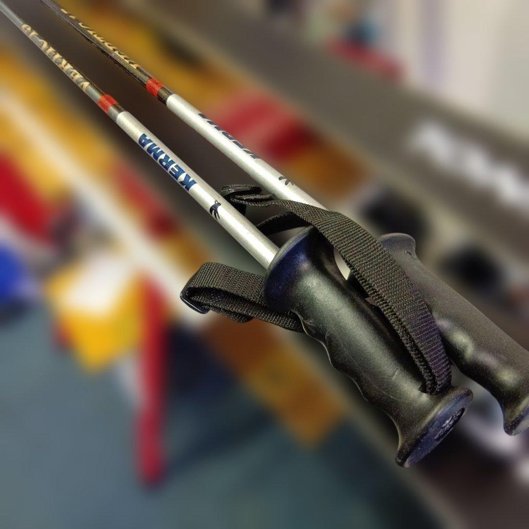 メンテナス済167cm ROSSIGNOL スキー…ストック