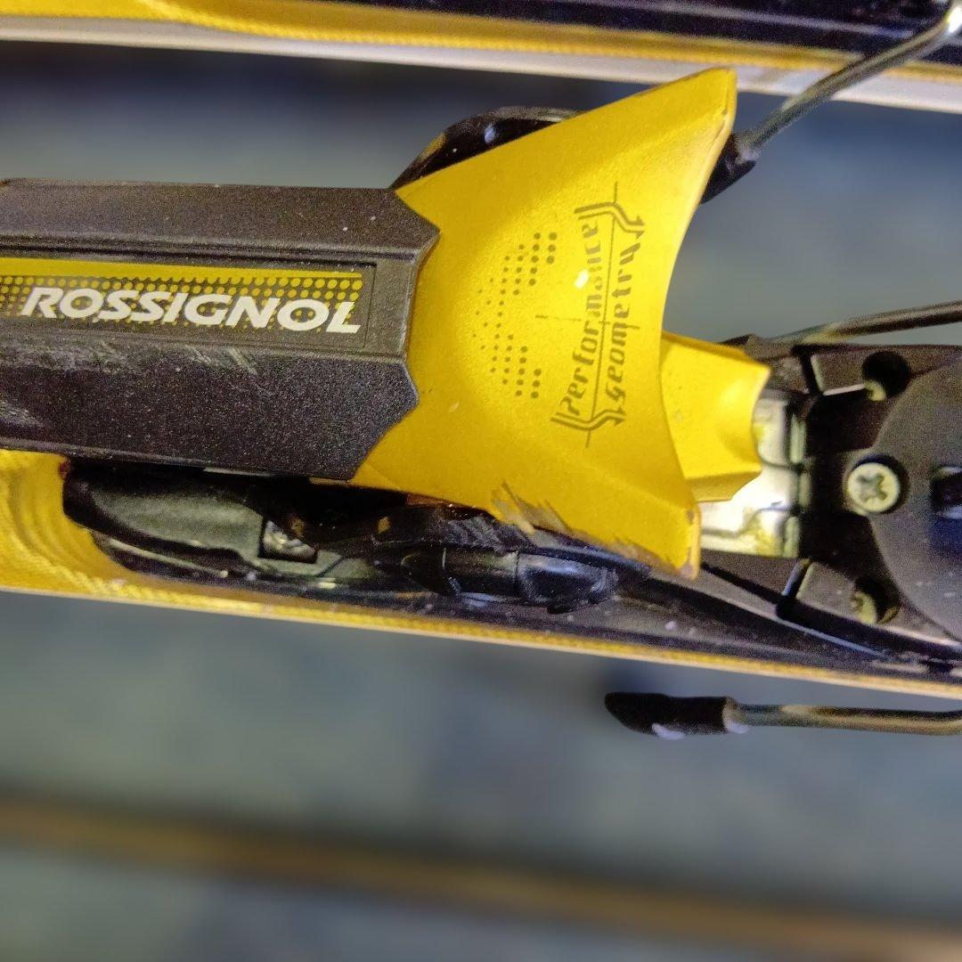 メンテナス済167cm ROSSIGNOL スキー…ストック