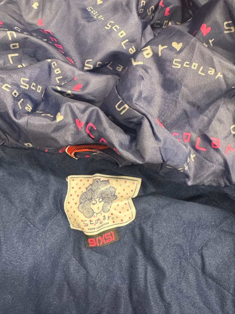 ScoLar　スカラー　スノーボードウェア　上下セット　花柄　ジャケット　パンツ