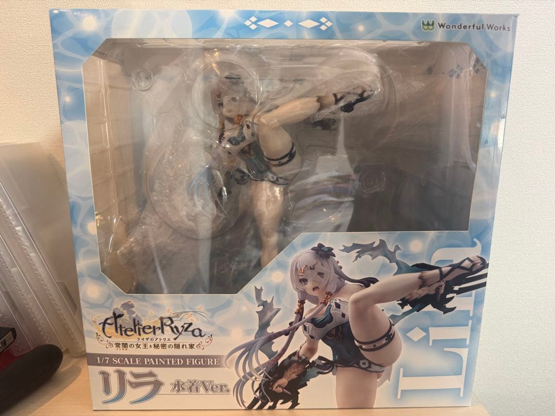 ライザのアトリエ 常闇の女王と秘密の隠れ家 リラ 水着Ver. 1/7スケール