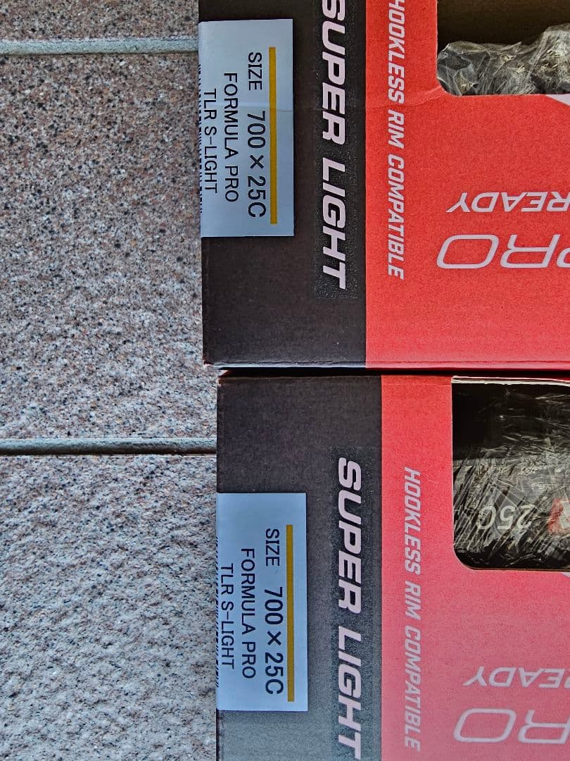 パーツ IRC Formula Pro TLR-S Light 700x25C