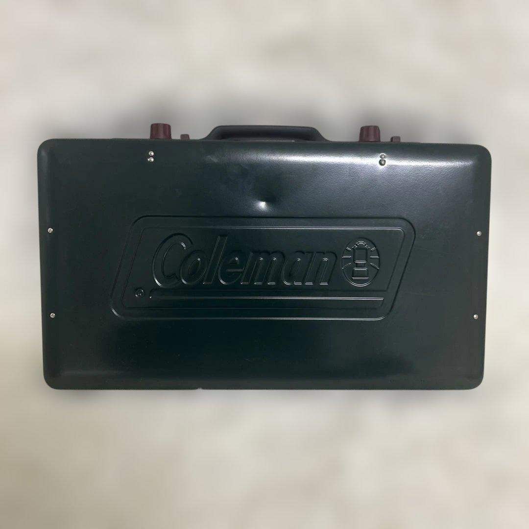 【未使用品】コールマン　パワーハウスLPツーバーナー　STOVE Ⅱ