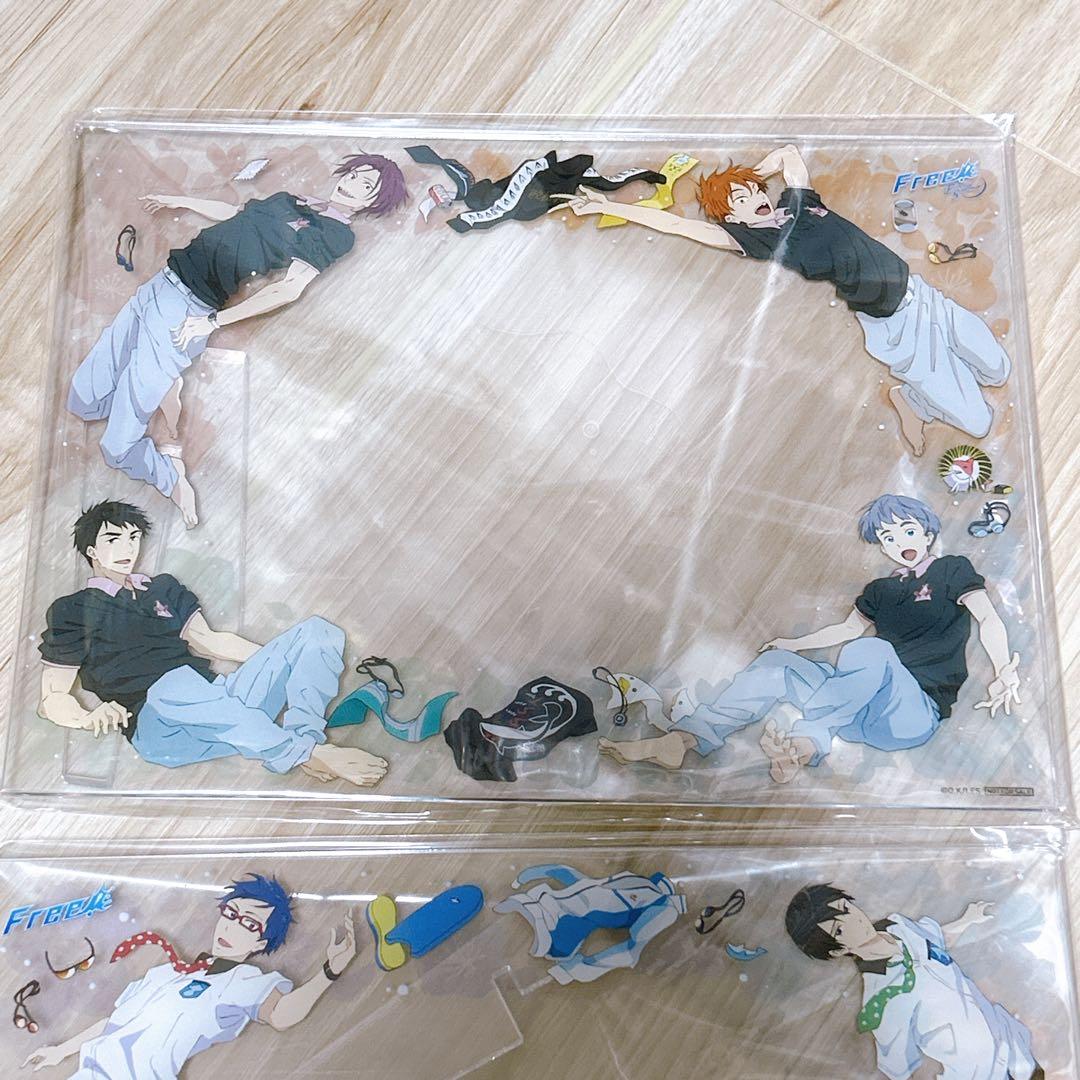 Free! DF アクリルフォトフレーム　2種