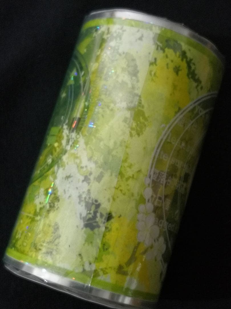 【8464】海外　マステ　5m巻売り　貝殻光マスキングテープ　CD