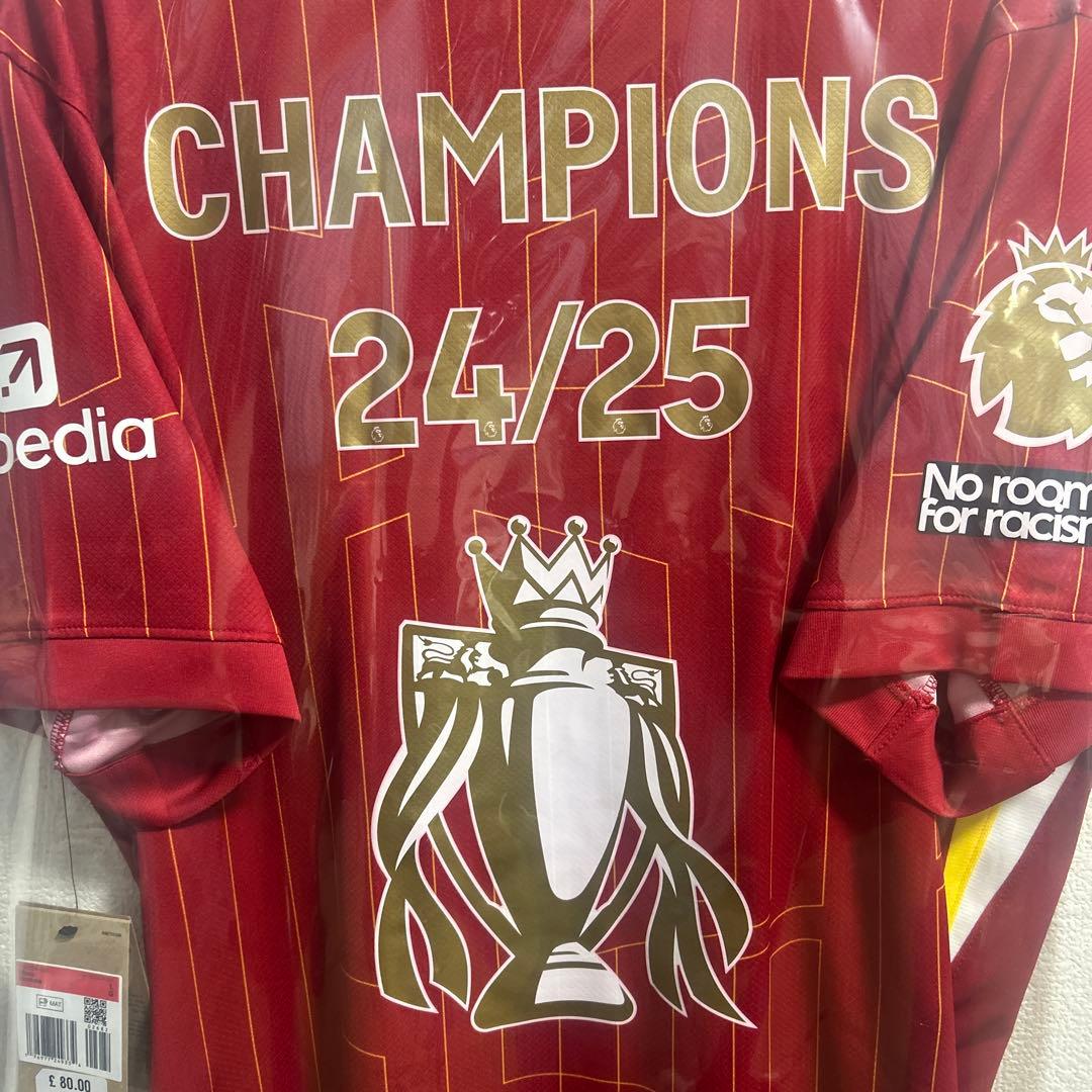 【正規品/新品】リバプール プレミアリーグ チャンピオン ユニフォーム