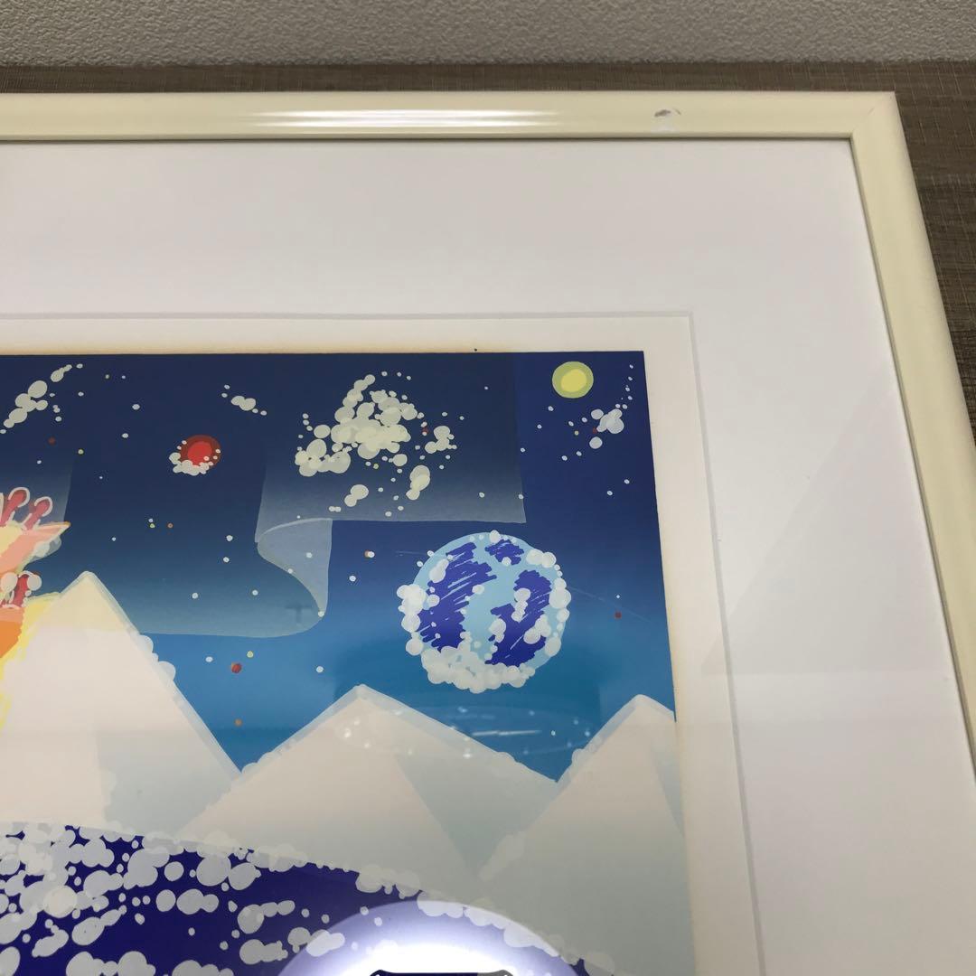 おかもとみわこ シルクスクリーン