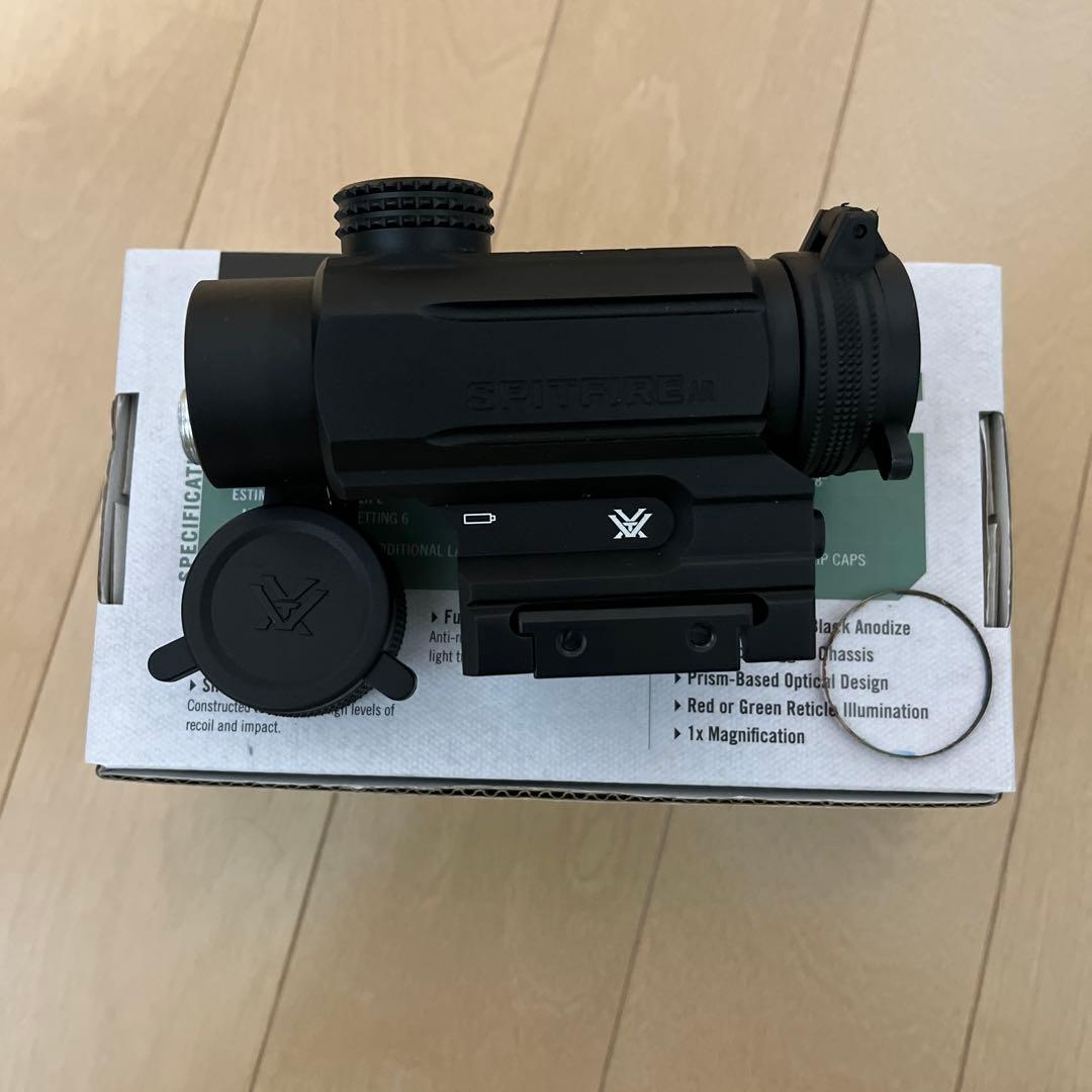 トイガン vortex Spitfire Prism Scope 1x-AR