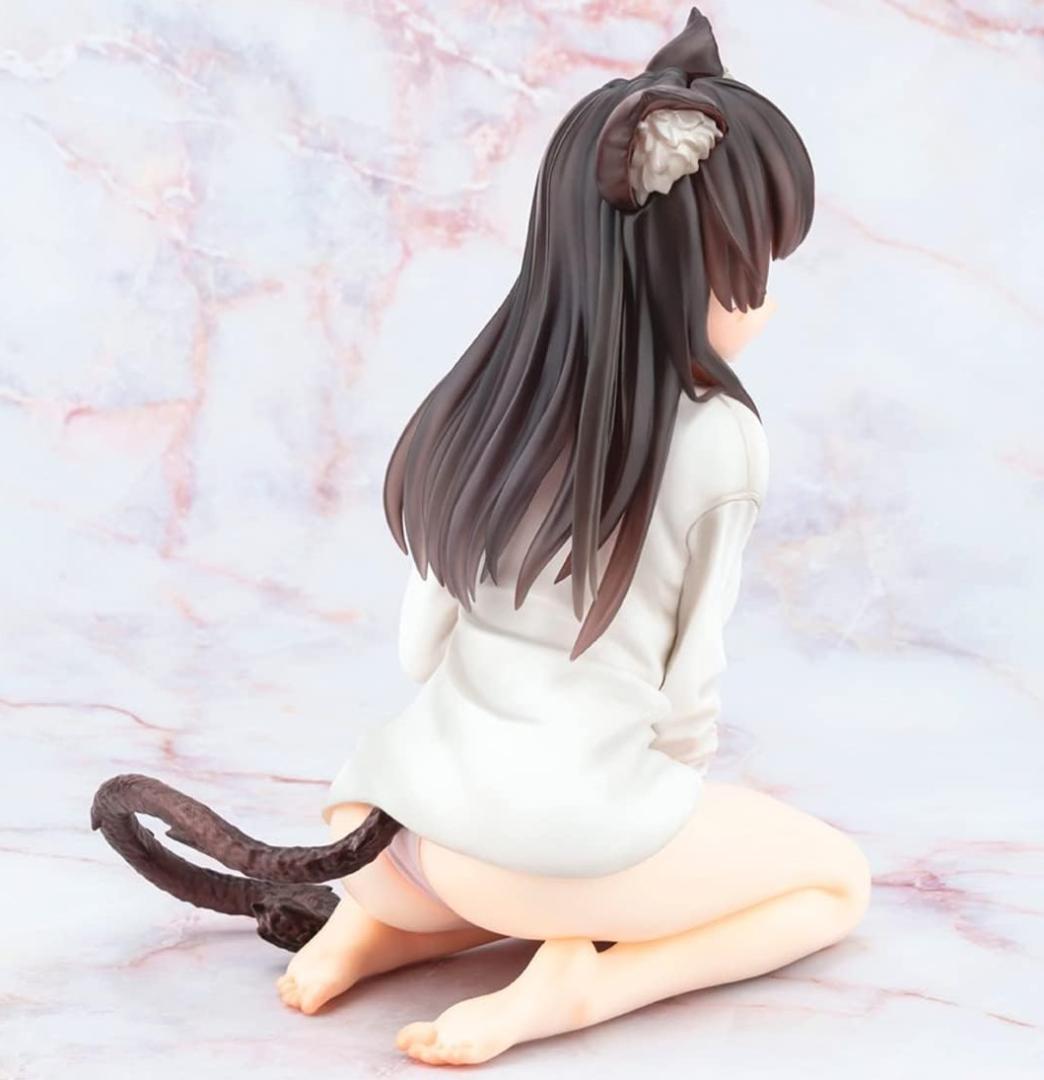 フィギュア DCTer こーやふ 猫娘 ミア 1/7 PVC製塗装済み 完成品