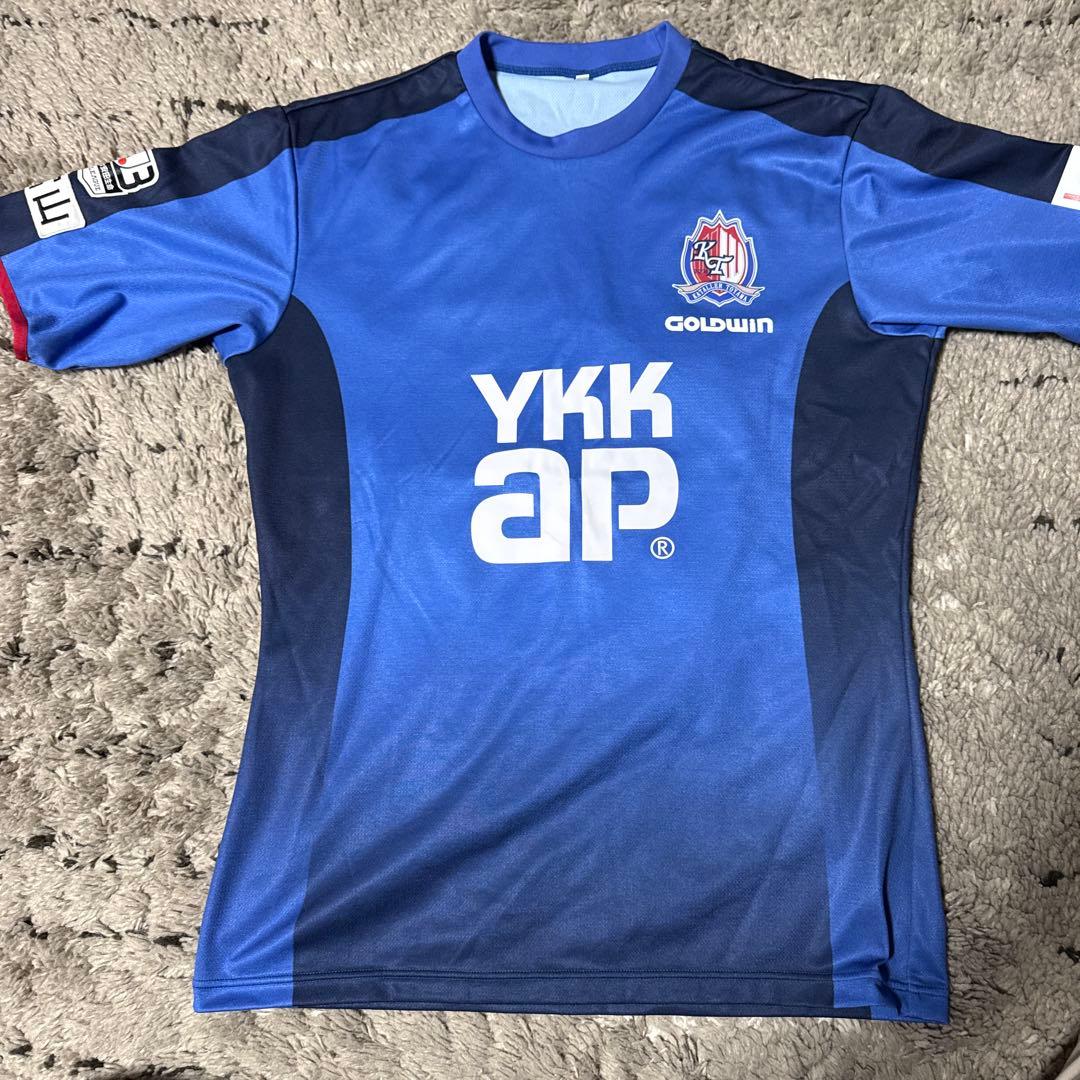 カターレ富山　サポーターナンバー　ユニフォーム