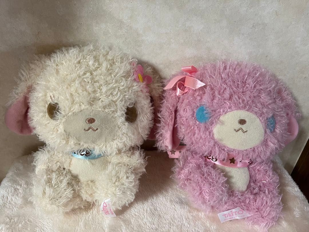 シュガーバニーズ タイトー プライズ ももうさ はなうさ ぬいぐるみ