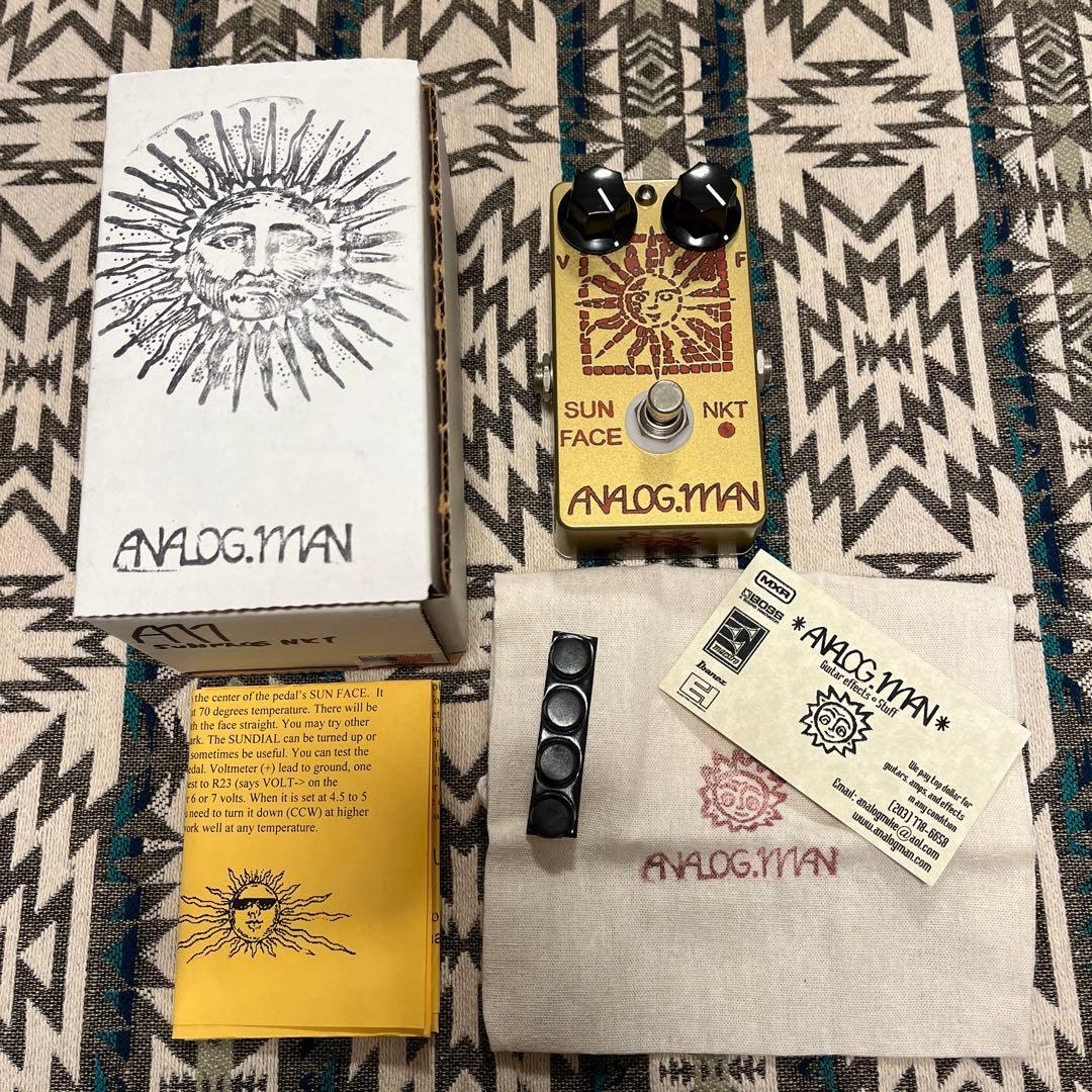 ギター ANALOG.MAN SUN FACE NKT