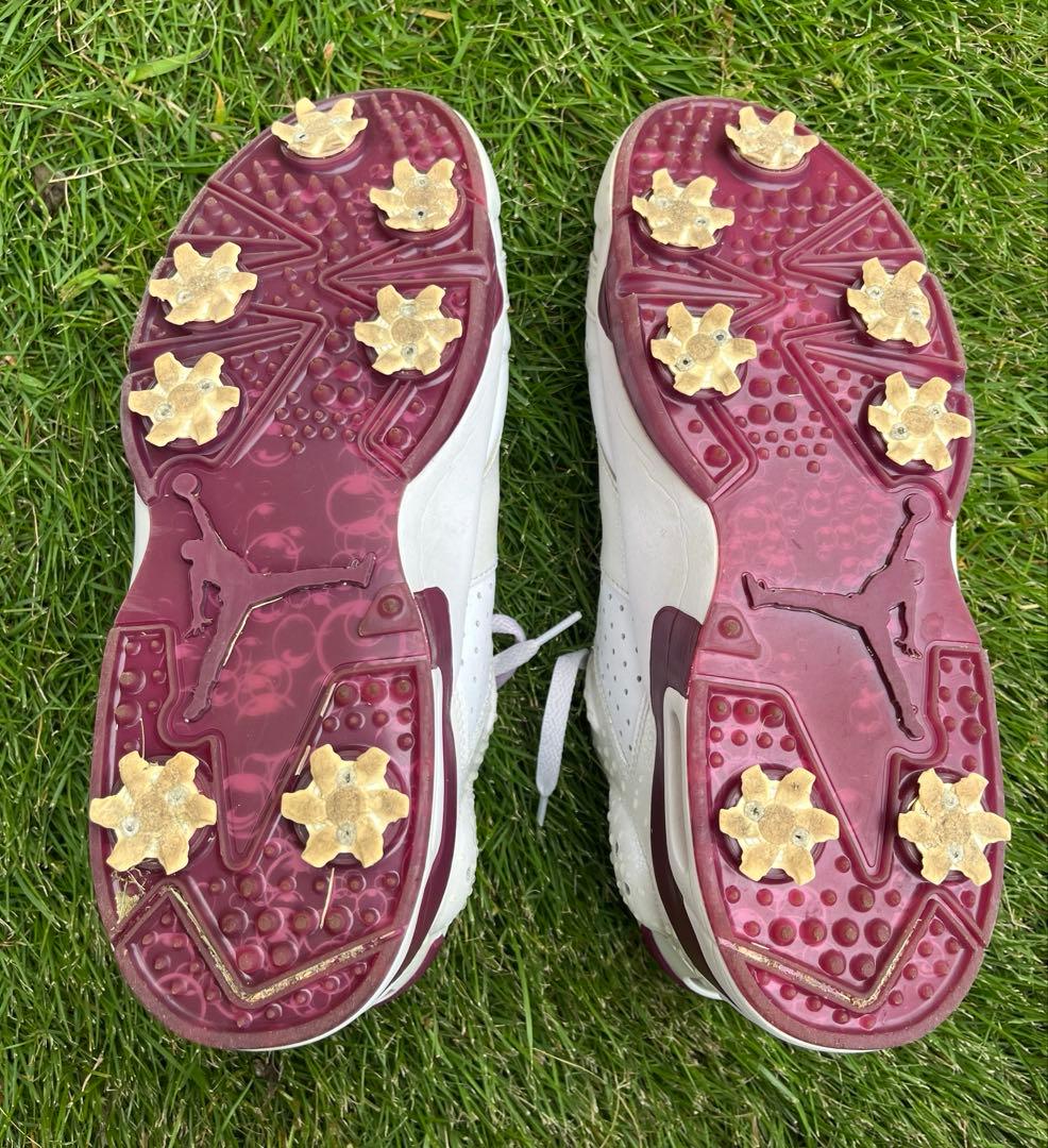 NIKE AIRJORDAN 6 ホワイト/バーガンディ 27.5cm