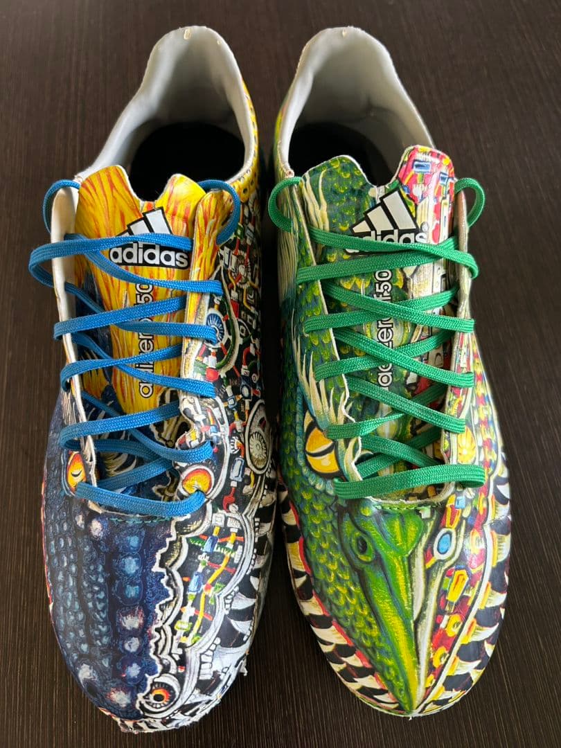 アディダス F50 Y-3 ドラゴン ヨウジヤマモト サッカースパイク 26