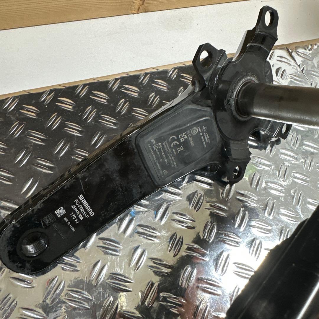 デュラエース 9250クランク パワーメーター