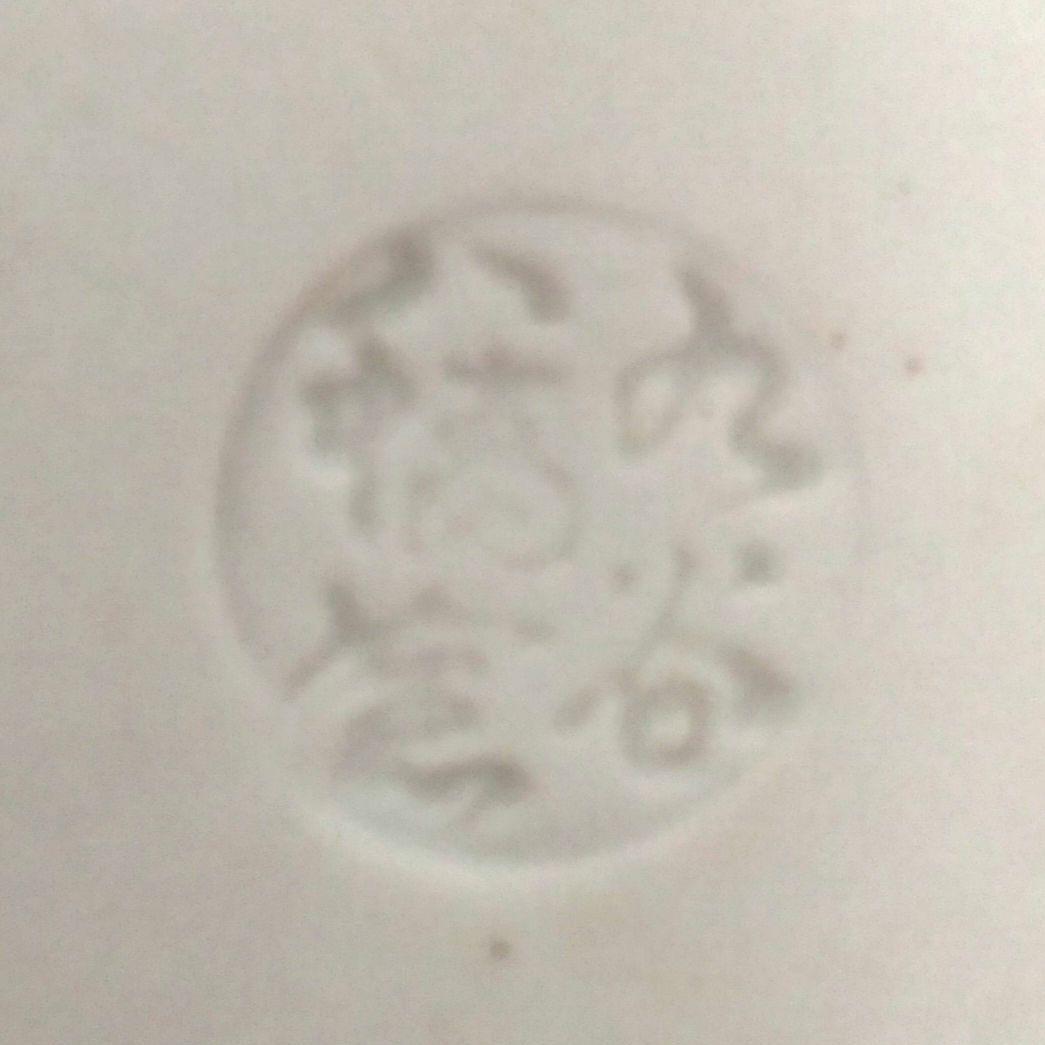 九谷焼　八橋窯　招き猫　7号 (20cm)　美品　縁起物　左手　千客万来