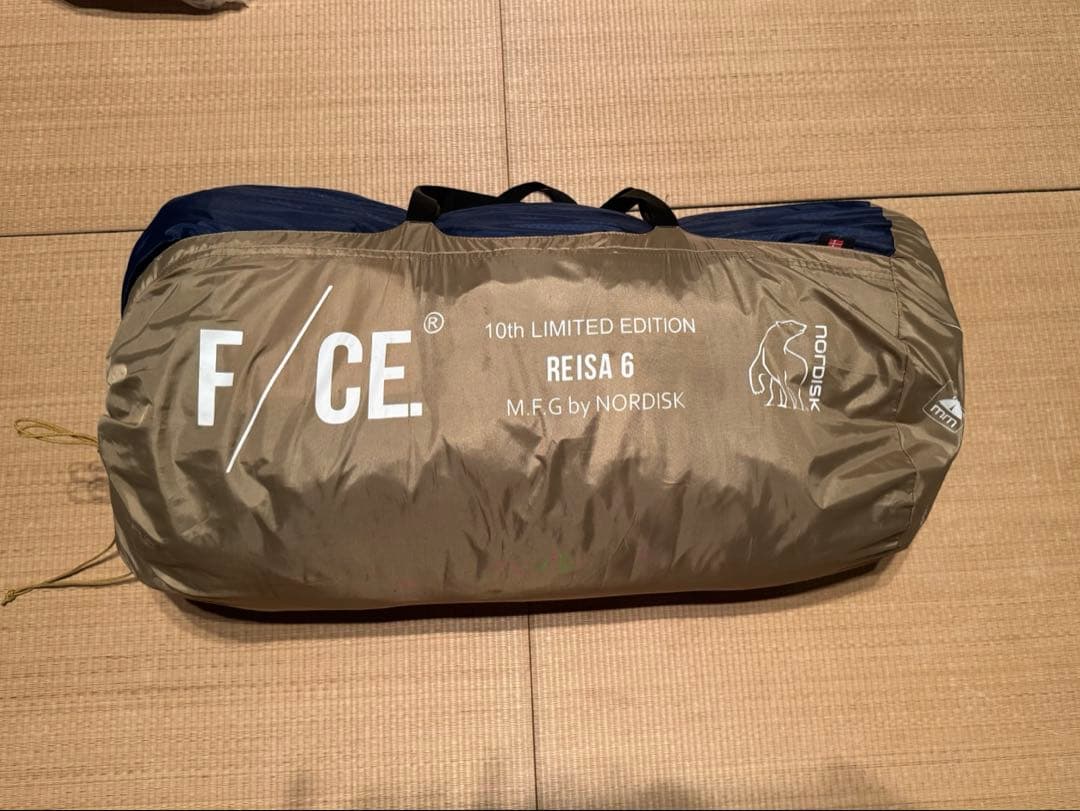 最終値下げ　ノルディスク　レイサ6 F/CE nordisk REISA6