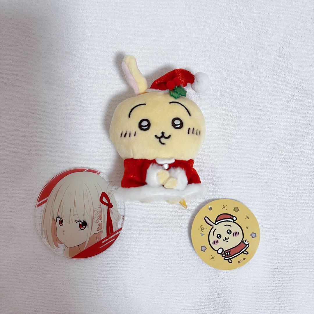 ちいかわ　サンタさんだ！持ちますマスコット うさぎ