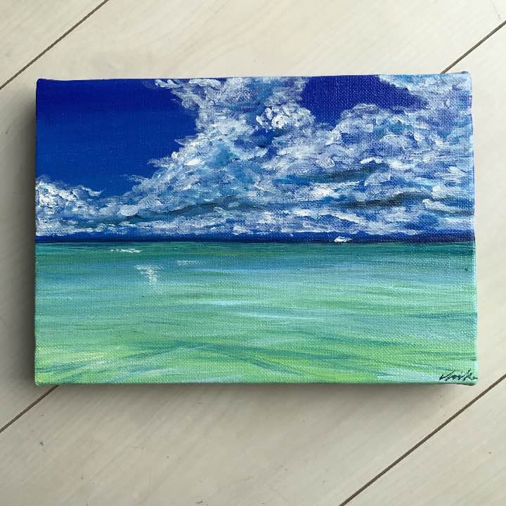 ninnin様確認用♡インテリア♡海の絵♡ハワイ♡ギフト♡絵