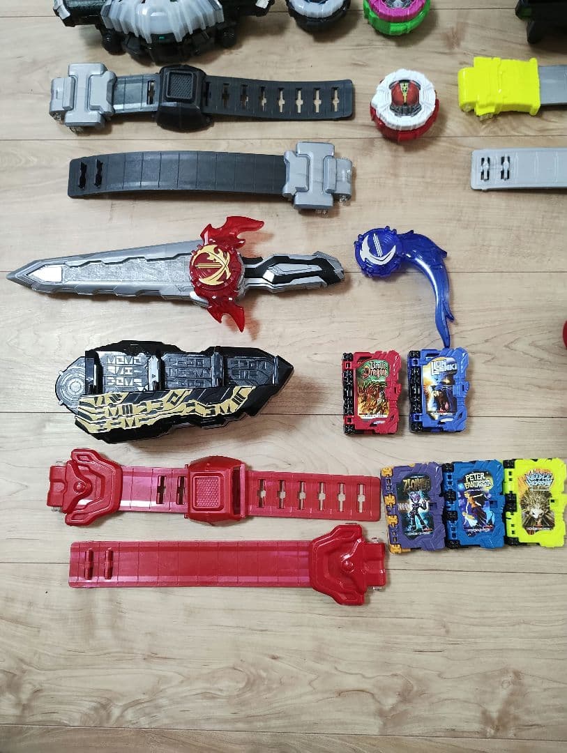 仮面ライダー変身ベルト　まとめ売り　セイバー、ゼロワン、エグゼイド！ジオウ等