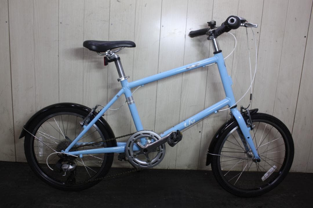 GIANT LIV AMICA 20型8速 380mm 女性専用minivelo