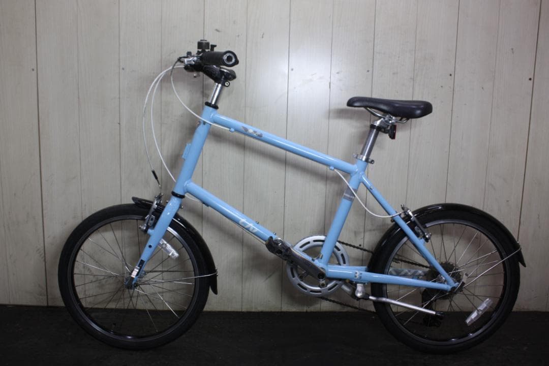 GIANT LIV AMICA 20型8速 380mm 女性専用minivelo