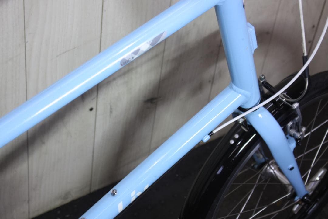 GIANT LIV AMICA 20型8速 380mm 女性専用minivelo