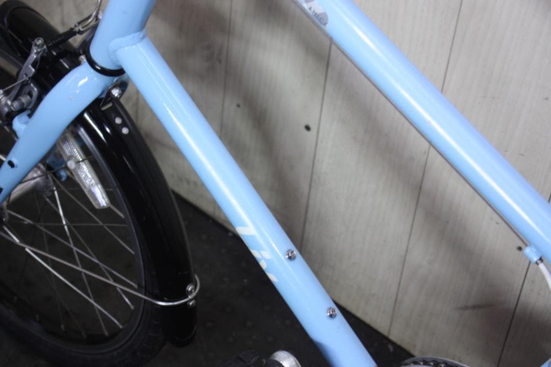 GIANT LIV AMICA 20型8速 380mm 女性専用minivelo