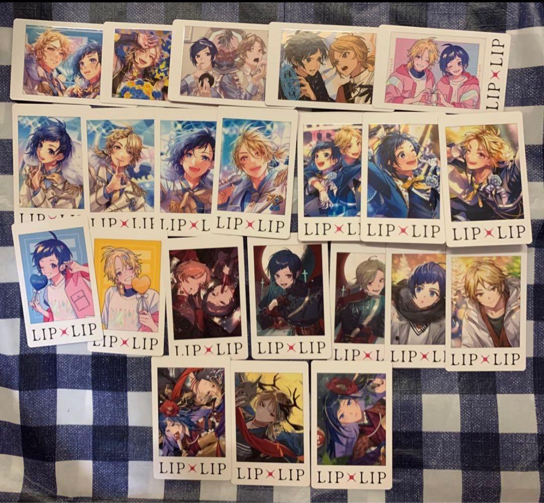 Honey Works Lip×Lip チェキ風 トレカ コンプ 愛蔵 勇次郎