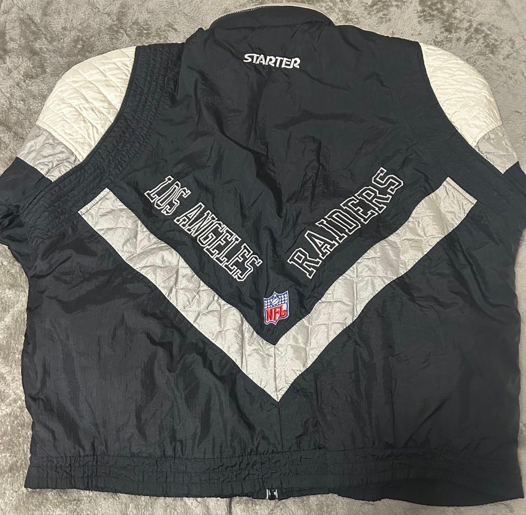 XLサイズ【超激レア】スターター レイダース　ジャケット NFL