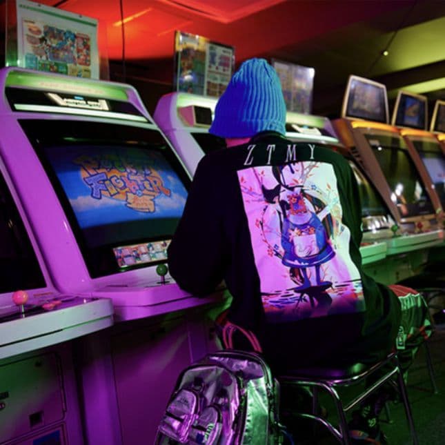 ZUTOMAYO CARD LongTee B(Black) ずとまよ Мサイズ