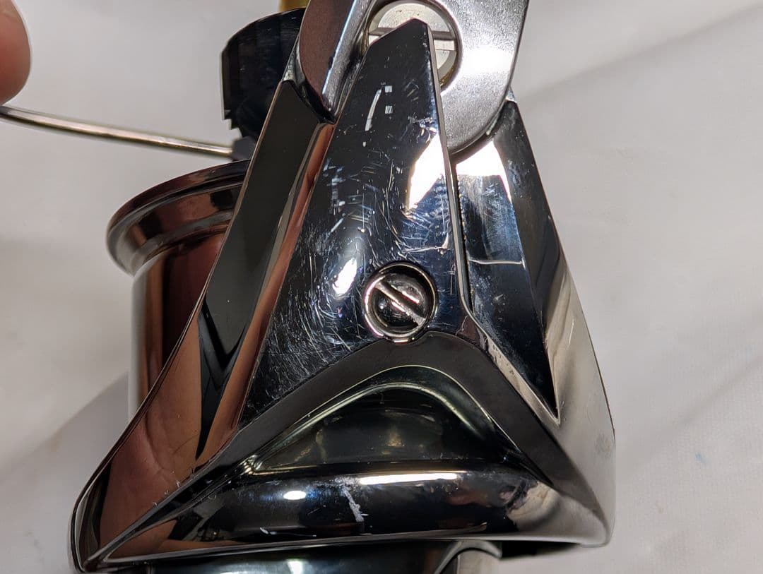 シマノ　18ステラ　2500S 　管253GG 本体のみ　ボディ　回転難有