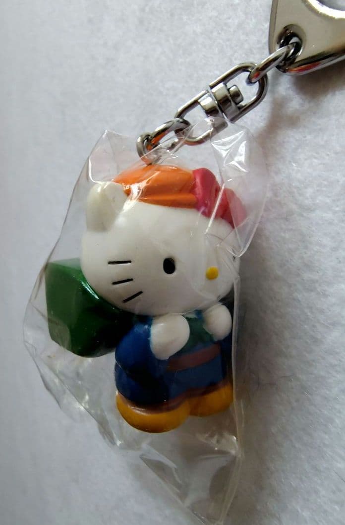 ハローキティ 富山限定　薬売りバージョン キーホルダー