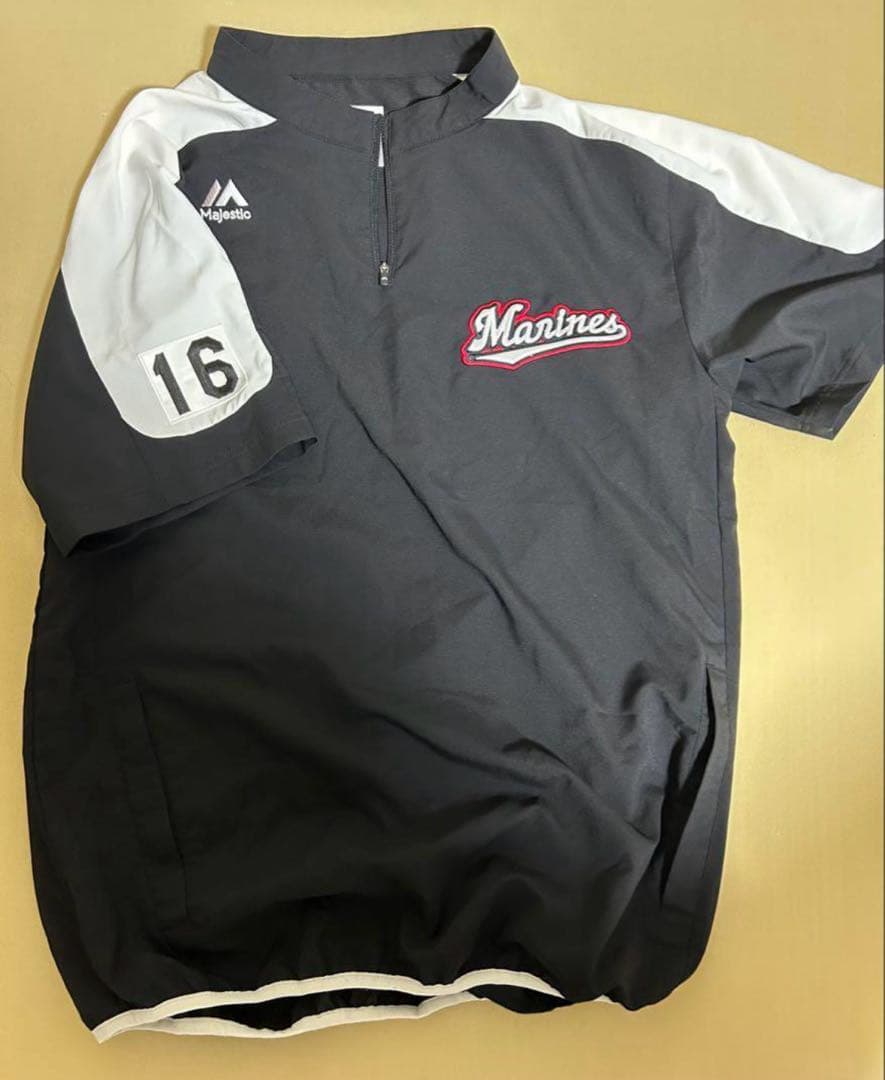 千葉ロッテマリーンズ 実使用品