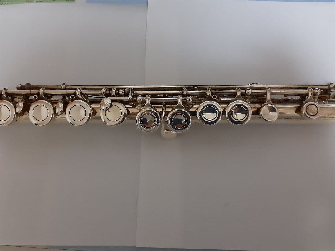 W.T. Armstrong Model 104 フルート ケース付き