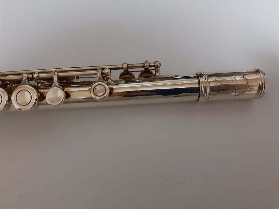 W.T. Armstrong Model 104 フルート ケース付き