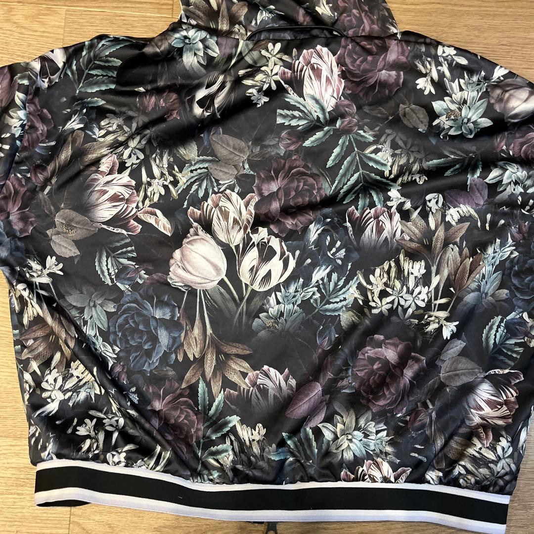 NIKE ナイキ　パーカー　US-L 全仏　フローラル　花柄　テニス