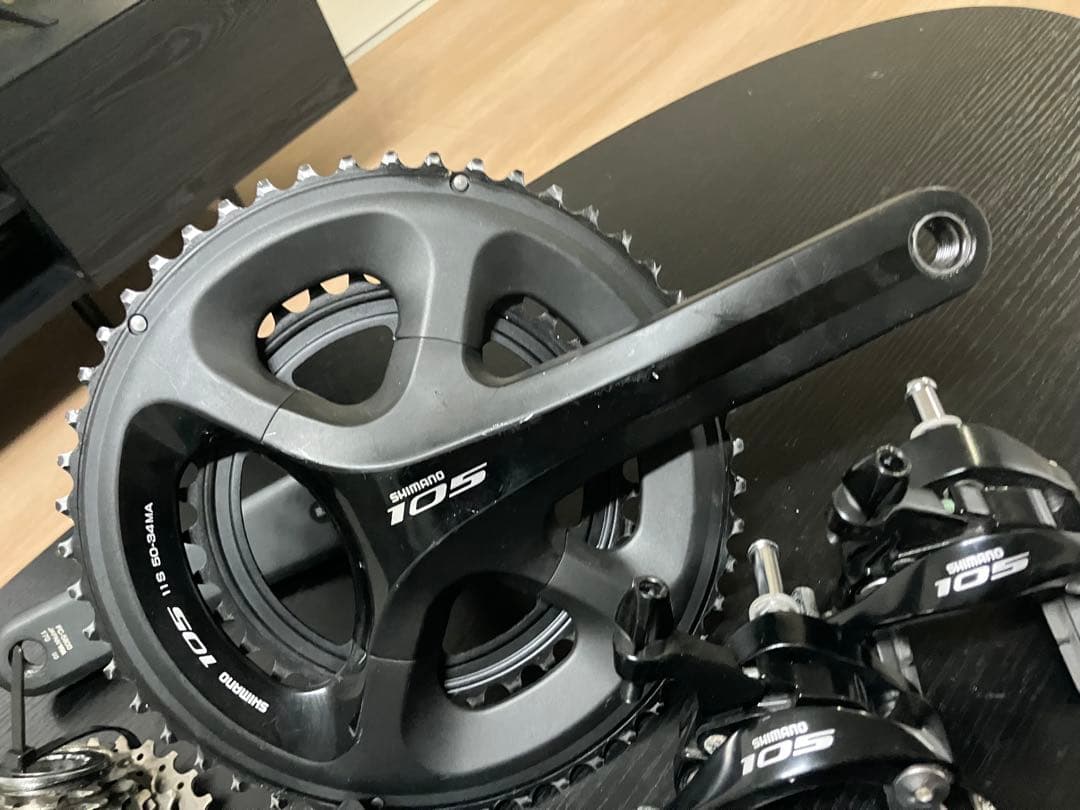ポ*ケ様 shimano 105 コンポーネントセット