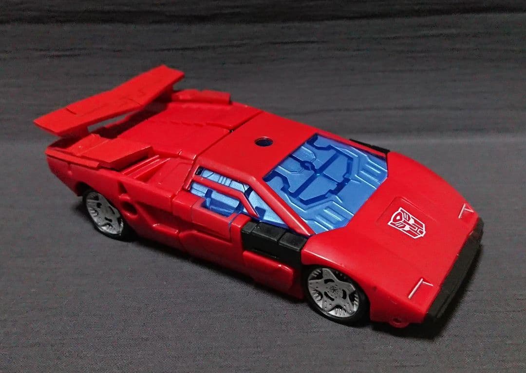 限定 トランスフォーマー キングダム KD EX-10 サイドスワイプ アドオン