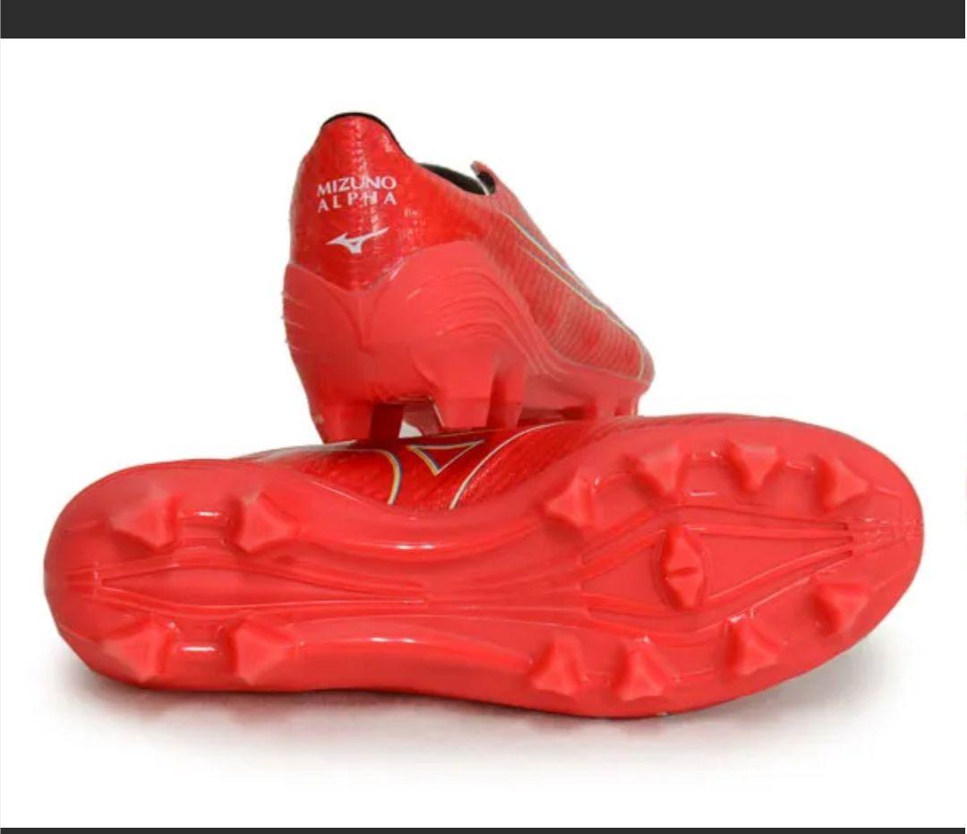 Mizuno Alpha プロ　ミズノアルファ レッド25.5