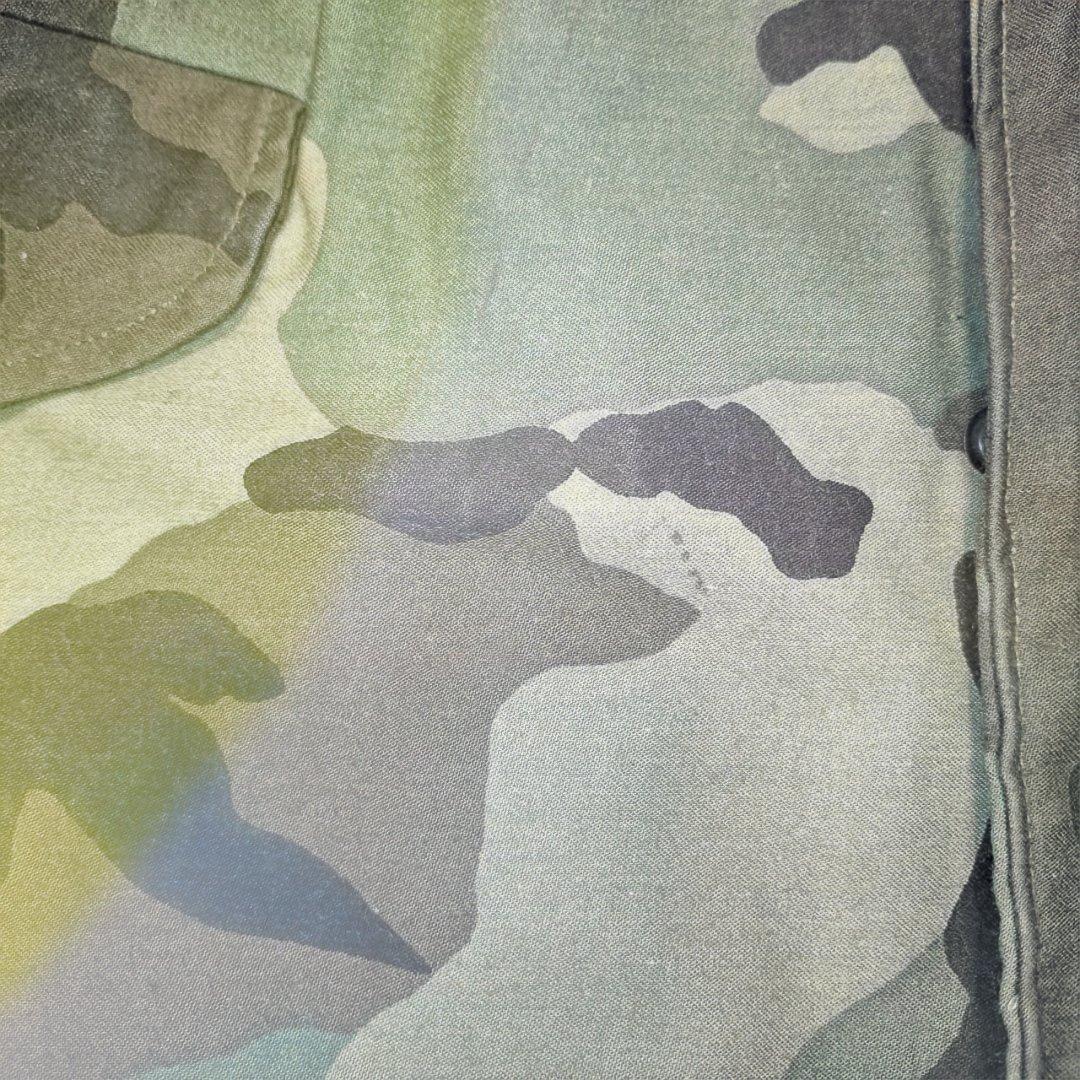 80sUSM65カモフィールドジャケット所属ワッペン階級章付実物使用感求める方へ