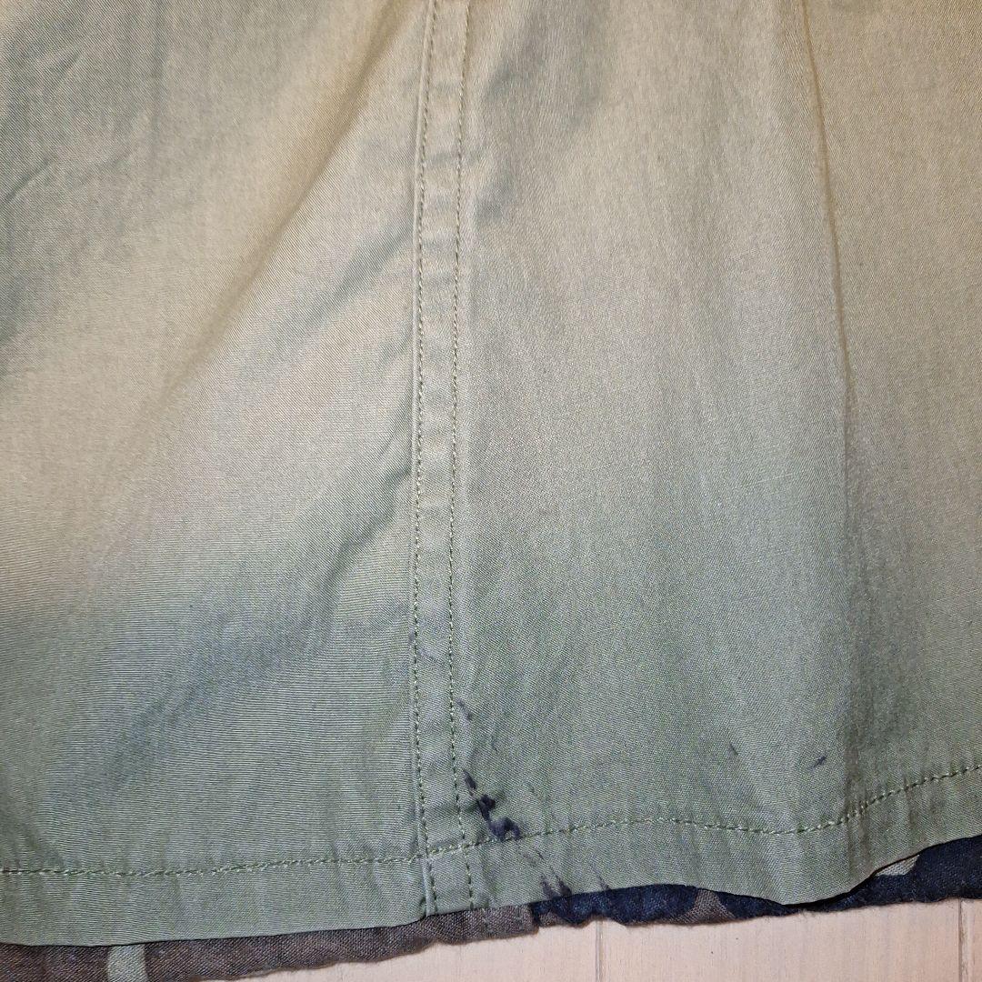 80sUSM65カモフィールドジャケット所属ワッペン階級章付実物使用感求める方へ