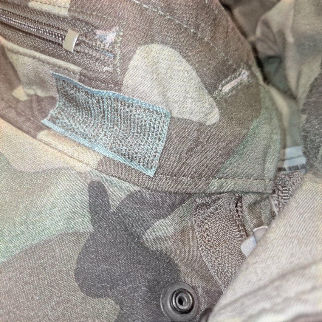 80sUSM65カモフィールドジャケット所属ワッペン階級章付実物使用感求める方へ