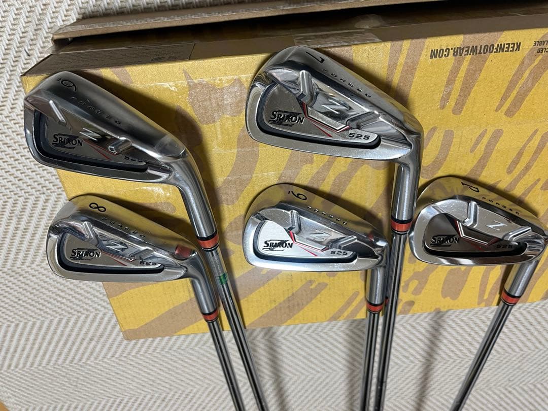 スリクソン Z-525 DG S200(6〜P)セット