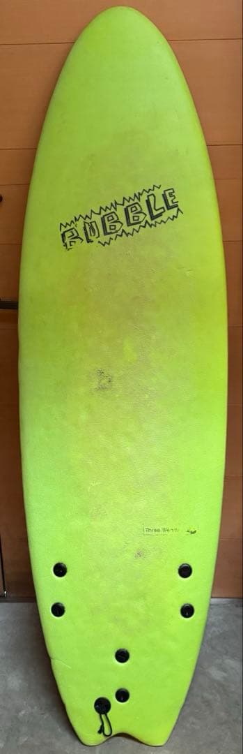 送料込　スリーウェザーソフトボード6.2